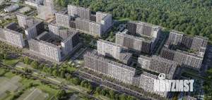 2-к квартира, вторичка, 54м2, 12/17 этаж