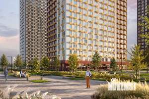 Студия квартира, вторичка, 20м2, 10/25 этаж