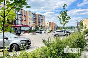 1-к квартира, строящийся дом, 41м2, 2/4 этаж