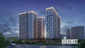 1-к квартира, вторичка, 36м2, 22/25 этаж