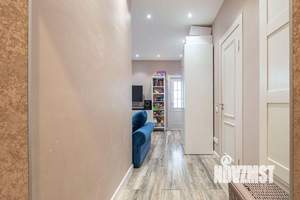 1-к квартира, вторичка, 46м2, 24/25 этаж