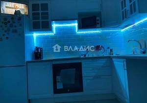 1-к квартира, вторичка, 46м2, 7/25 этаж