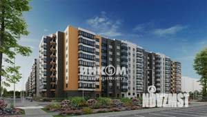 2-к квартира, вторичка, 66м2, 9/9 этаж