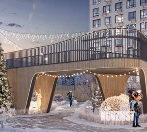 1-к квартира, вторичка, 33м2, 9/26 этаж