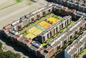 1-к квартира, вторичка, 38м2, 3/6 этаж