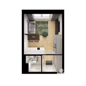 Студия квартира, вторичка, 24м2, 6/24 этаж