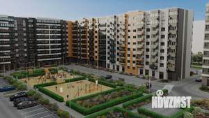 2-к квартира, вторичка, 64м2, 2/9 этаж