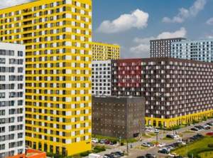 2-к квартира, вторичка, 46м2, 5/25 этаж