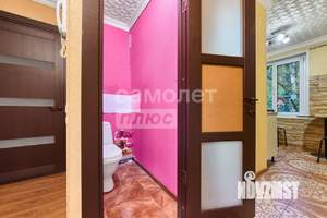 2-к квартира, вторичка, 43м2, 1/5 этаж