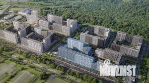 1-к квартира, сданный дом, 34м2, 12/17 этаж