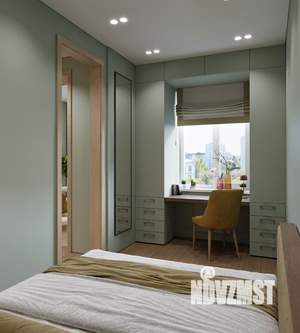 2-к квартира, вторичка, 48м2, 5/6 этаж