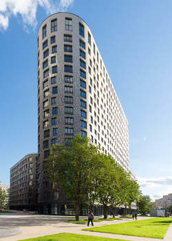 2-к квартира, вторичка, 45м2, 5/18 этаж