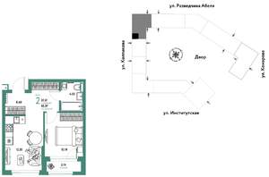 2-к квартира, вторичка, 38м2, 11/25 этаж