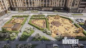 2-к квартира, строящийся дом, 70м2, 24/24 этаж