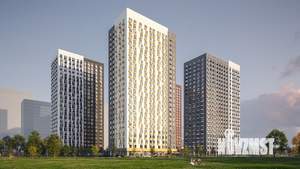 2-к квартира, вторичка, 55м2, 14/25 этаж