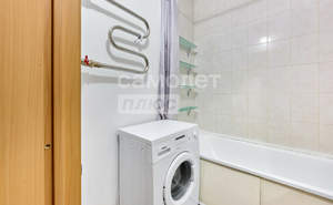 1-к квартира, вторичка, 43м2, 10/17 этаж