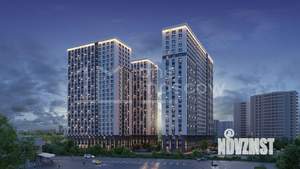 1-к квартира, вторичка, 39м2, 11/25 этаж
