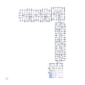 2-к квартира, строящийся дом, 71м2, 2/24 этаж