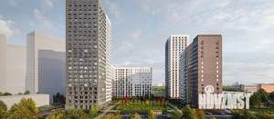 2-к квартира, вторичка, 58м2, 17/24 этаж