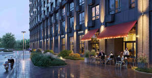 2-к квартира, сданный дом, 55м2, 18/25 этаж