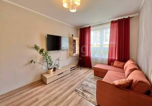 1-к квартира, вторичка, 35м2, 1/17 этаж