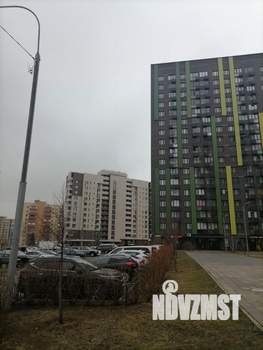 1-к квартира, вторичка, 38м2, 2/17 этаж