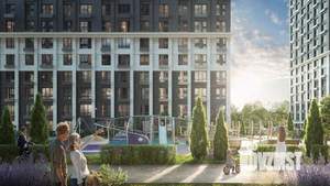 2-к квартира, сданный дом, 60м2, 7/25 этаж