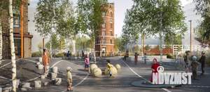 3-к квартира, строящийся дом, 81м2, 9/24 этаж