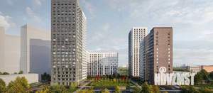 1-к квартира, вторичка, 41м2, 21/25 этаж