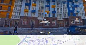 Студия квартира, вторичка, 36м2, 1/17 этаж