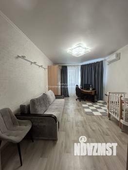 1-к квартира, вторичка, 50м2, 4/17 этаж