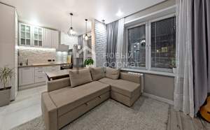 1-к квартира, вторичка, 32м2, 2/6 этаж