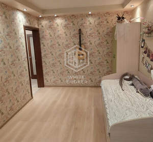 3-к квартира, вторичка, 74м2, 1/17 этаж
