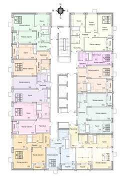 2-к квартира, вторичка, 56м2, 2/25 этаж