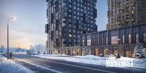 2-к квартира, вторичка, 54м2, 11/24 этаж