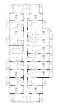 2-к квартира, вторичка, 56м2, 2/9 этаж