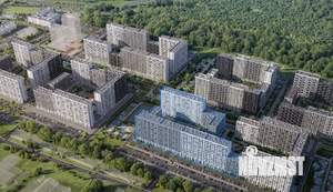 Студия квартира, сданный дом, 26м2, 15/17 этаж