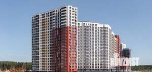 2-к квартира, строящийся дом, 45м2, 10/22 этаж