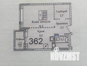 Студия квартира, вторичка, 32м2, 5/7 этаж
