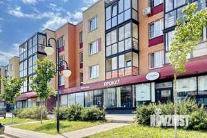 1-к квартира, вторичка, 42м2, 1/4 этаж