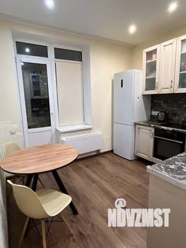 1-к квартира, вторичка, 38м2, 8/17 этаж