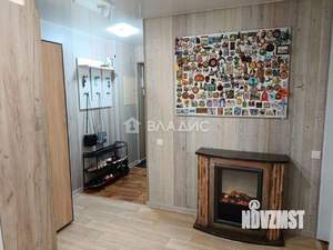2-к квартира, вторичка, 42м2, 1/4 этаж