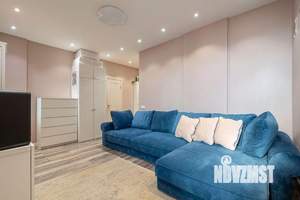 1-к квартира, вторичка, 46м2, 24/25 этаж