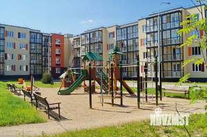 2-к квартира, строящийся дом, 63м2, 2/4 этаж