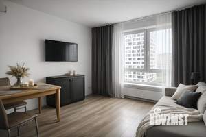 1-к квартира, вторичка, 40м2, 11/25 этаж