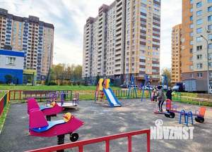 1-к квартира, вторичка, 41м2, 11/18 этаж