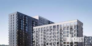 2-к квартира, вторичка, 53м2, 2/17 этаж