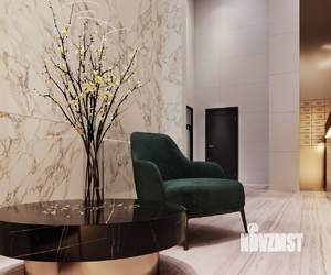 Студия квартира, строящийся дом, 30м2, 16/17 этаж