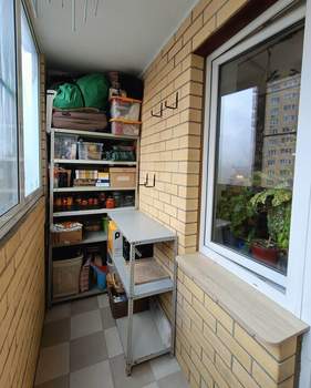 1-к квартира, вторичка, 44м2, 7/17 этаж