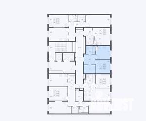 1-к квартира, вторичка, 36м2, 5/17 этаж